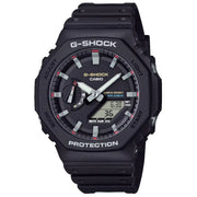 Casio G-Shock CasiOak Analog Digital GA-2100RL-1A Black Dial 45mm Resin Strap Men's Watch