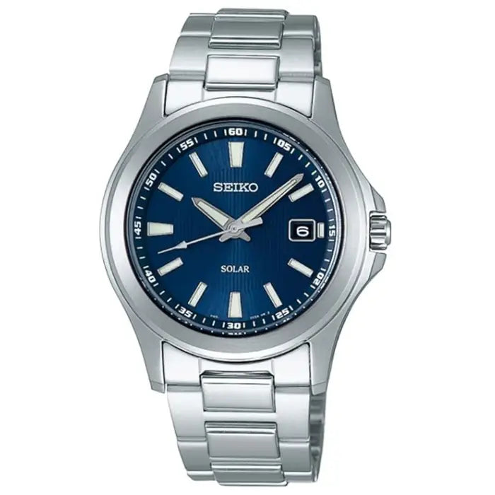 Seiko SBPN071 blue dial 37.7mm stainless steel men's watch