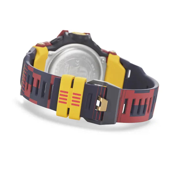 G-Shock Digital GBD-100BAR-4DR Black Dial Resin Men's Watch