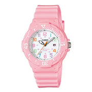 Casio Youth Analog LRW-200H-4B2VDF White Dial Resin Strap Women's Watch