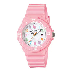 Casio Youth Analog LRW-200H-4B2VDF White Dial Resin Strap Women's Watch