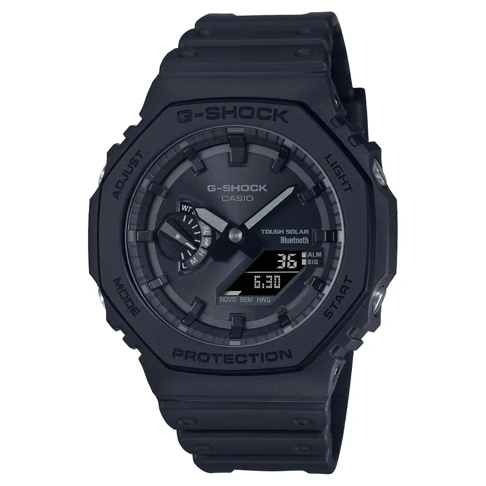 Casio G-Shock Analog Digital GA-B2100-1A1DR Black Dial Resin Men's Watch