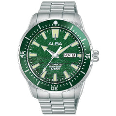 Alba Active Mechanical Forest Diver AL4737X1 Men's Watch