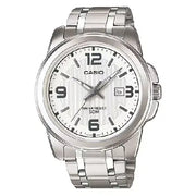 Casio MTP-1314D-7AVDF white dial stainless steel men’s watch