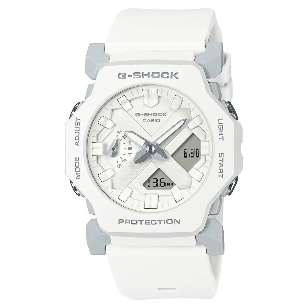 Casio G-Shock Casual GA-2300-7ADR White Dial Resin Men's Watch