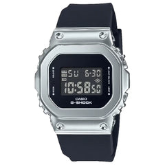 Casio G-Shock GM-S5600-1DR Metal Bezel Digital Dial 38mm Resin Strap Unisex Watch