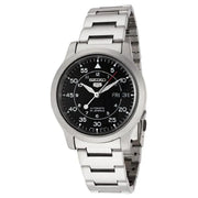 Seiko 5 Sports Automatic "Military" SNK809K1 Black Dial 37mm Stainless Steel Men's Watch