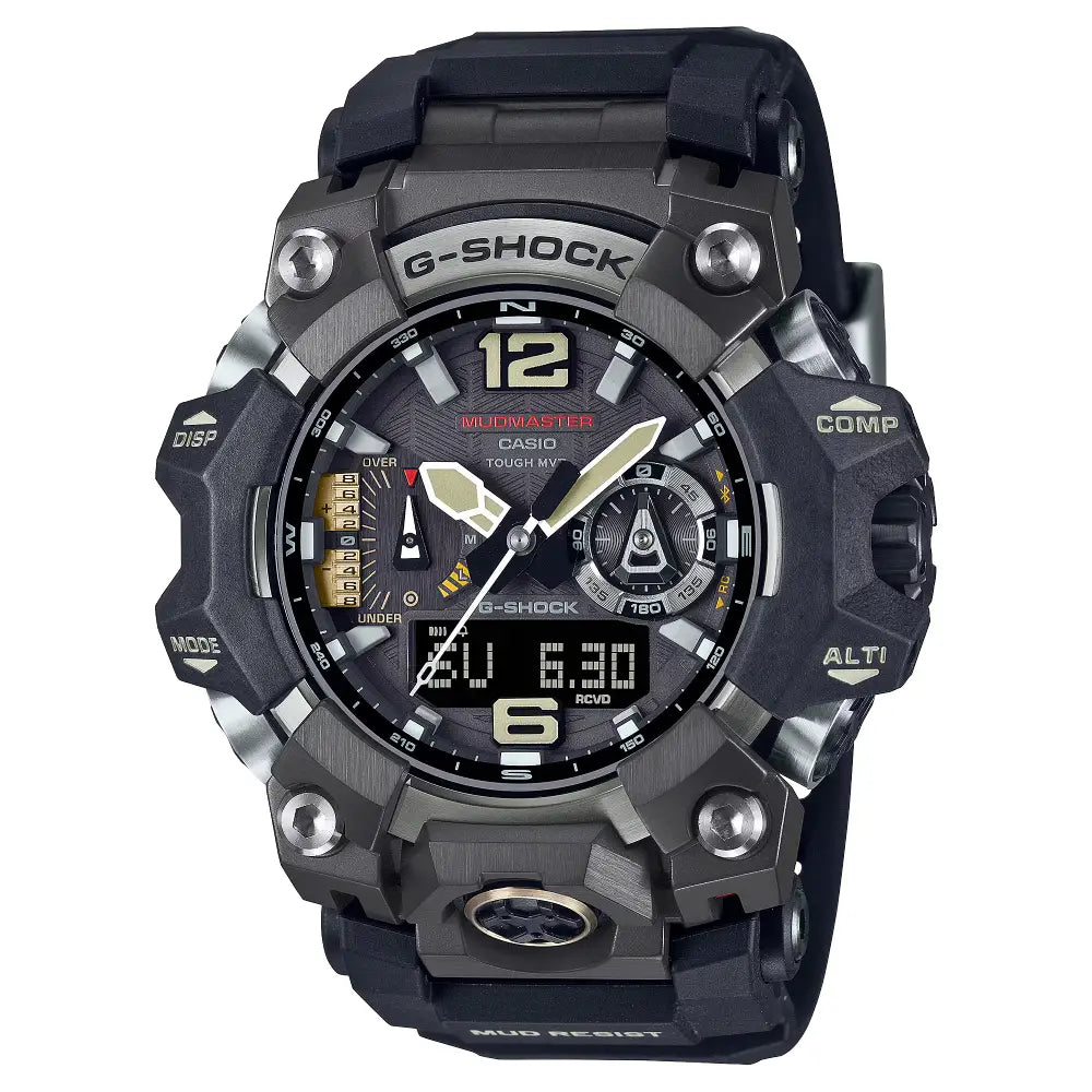 Casio G-Shock Master of G Mudmaster GWG-B1000-1 Men's Watch