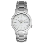 Seiko 5 SNKA01K1 White Knight mens watch front view