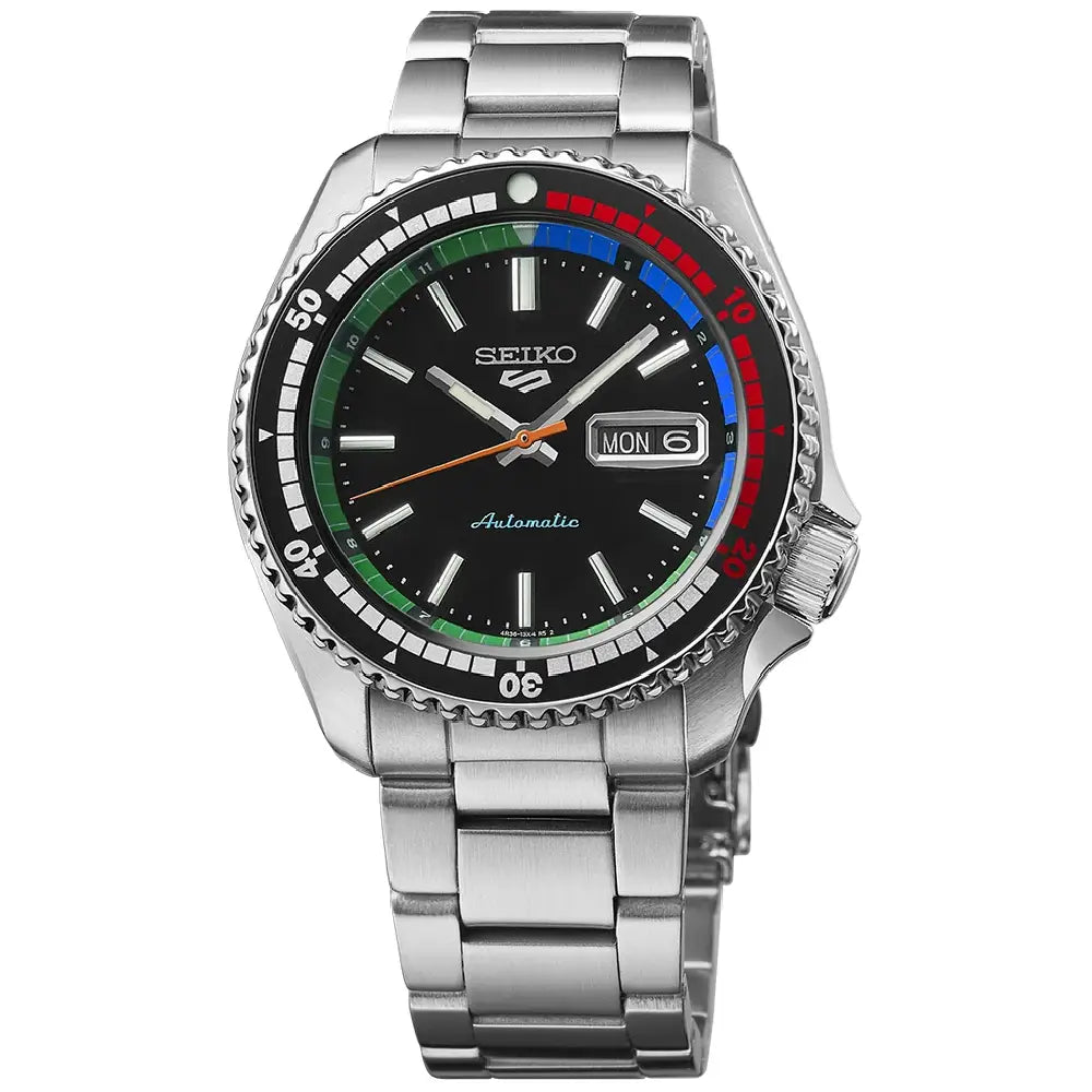 Seiko 5 Sports "55th Anniversary Regatta Timer" SRPK13K1 Men's Watch