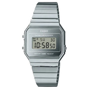 Casio Vintage Digital A700WEV-7ADF Silver Dial Stainless Steel Unisex Watch