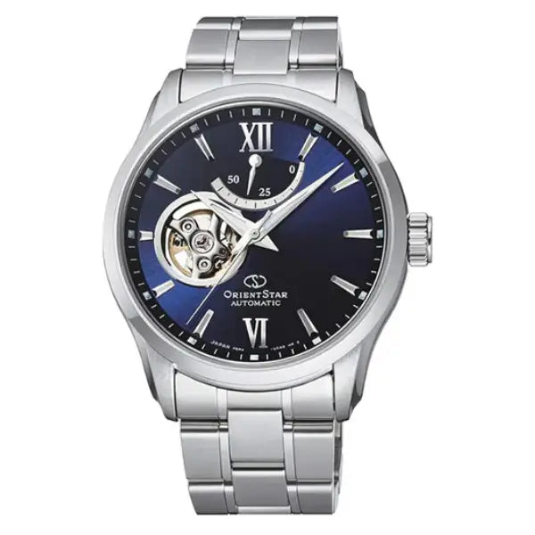Orient Star RE-AT0001 Contemporary Automatic Blue Dial Stainless Steel Men's Watch