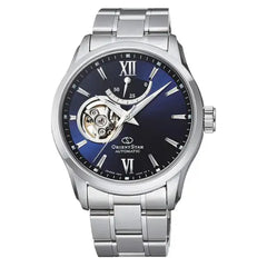 Orient Star RE-AT0001 Contemporary Automatic Blue Dial Stainless Steel Men's Watch