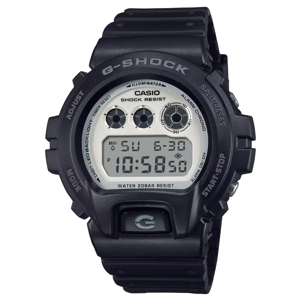 Casio G-Shock DW-6900WD-1D Blue Wave Silver men’s digital watch