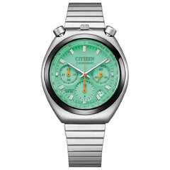 Citizen AN3660-73X Record Label Green Dial Watch – MonaWatch