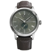 Orient Star RE-BS0001E00B M45 Heritage semi-skeleton men's watch green dial