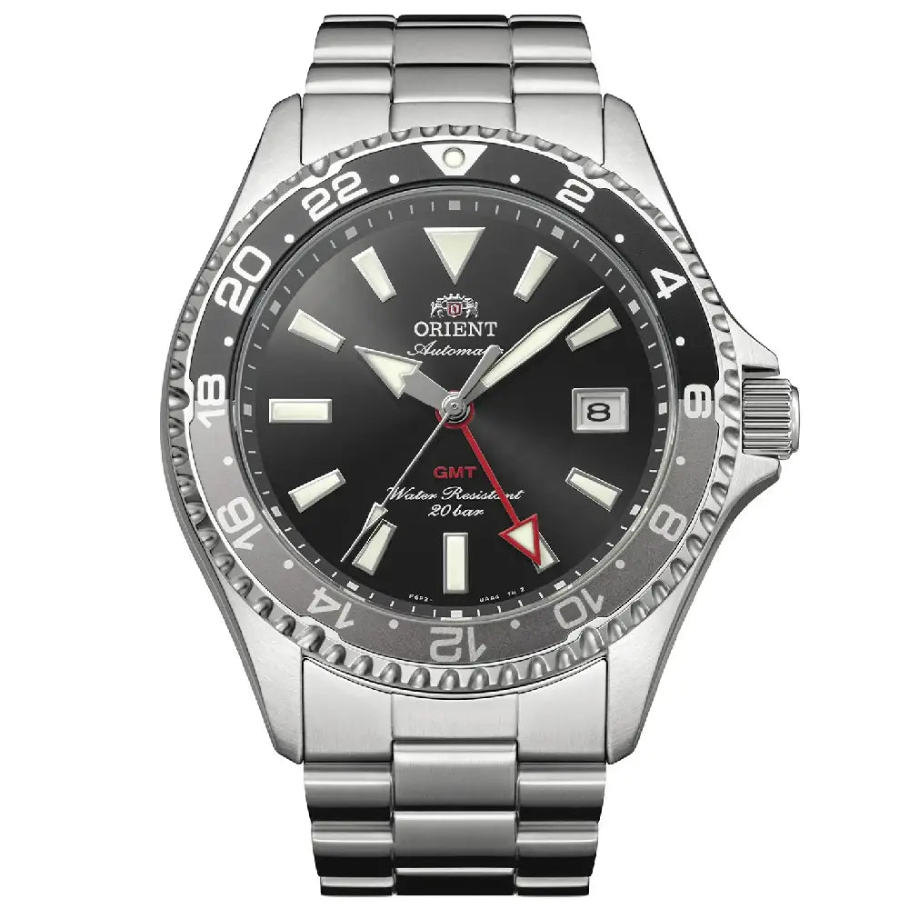 Orient Mako GMT RA-BC0001B Men's Watch