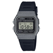 Casio Vintage Digital F-91WM-1BDF Grey Dial Resin Strap Unisex Watch