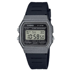 Casio Vintage Digital F-91WM-1BDF Grey Dial Resin Strap Unisex Watch