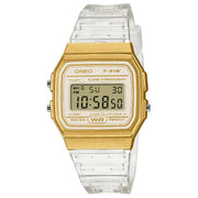 Casio F-91WS-7A2 unisex vintage digital watch front view
