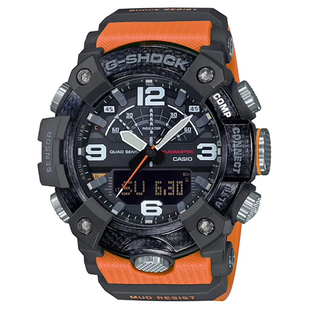 G-Shock Master of G Mudmaster GG-B100-1A9DR Black Dial Resin Men's Watch