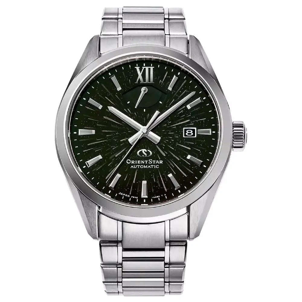 Orient Star RE-BX0009B00B Automatic Limited Edition (160 pieces worldwide) "Perseid Meteor Shower" Black Dial 40mm Stainless Steel Men's Watch