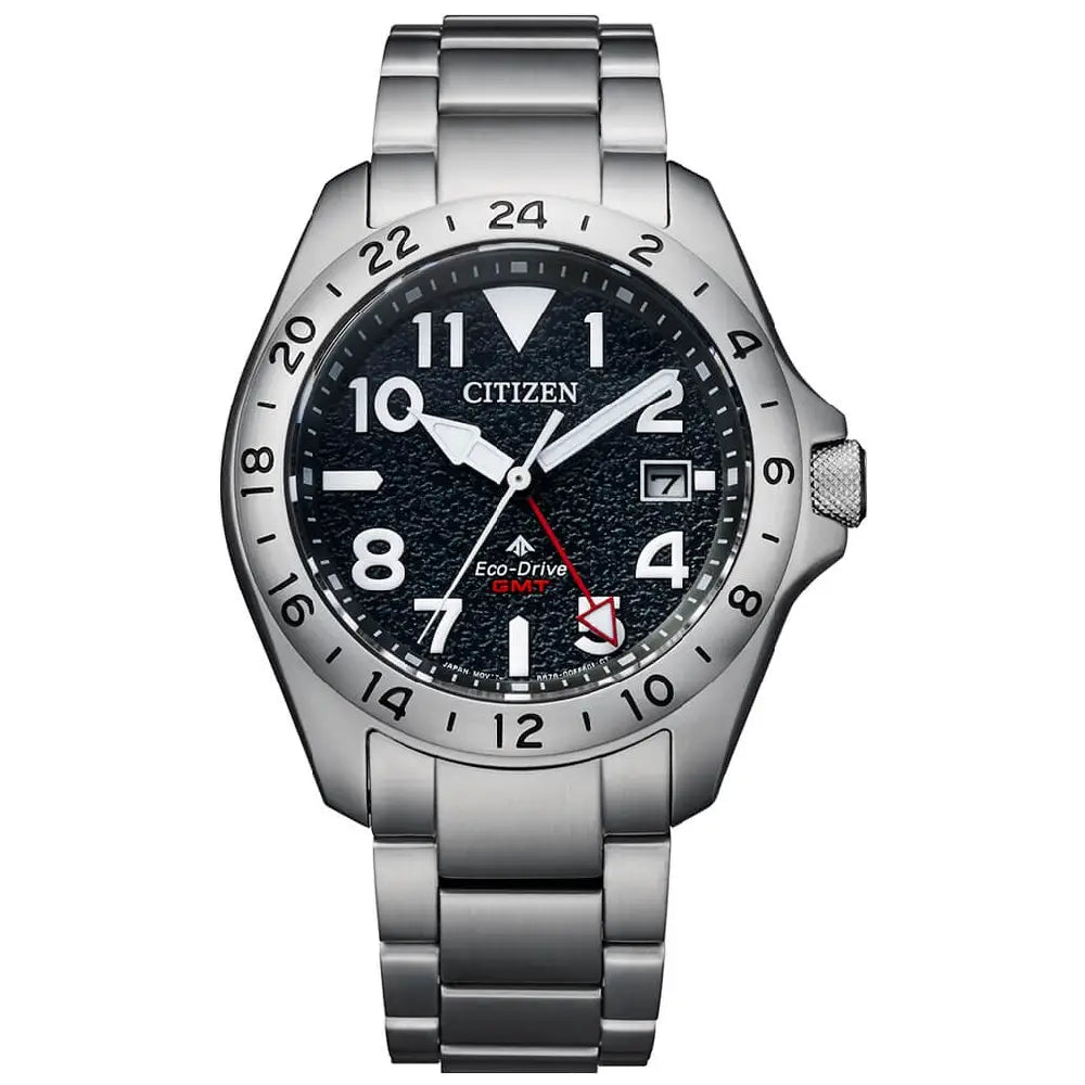Citizen Promaster Eco-Drive Land GMT BJ7150-50E Men's Watch