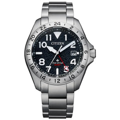 Citizen Promaster Eco-Drive Land GMT BJ7150-50E Men's Watch