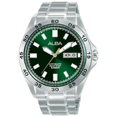 Alba Active Mechanical Automatic AL4747X1 Men's Watch