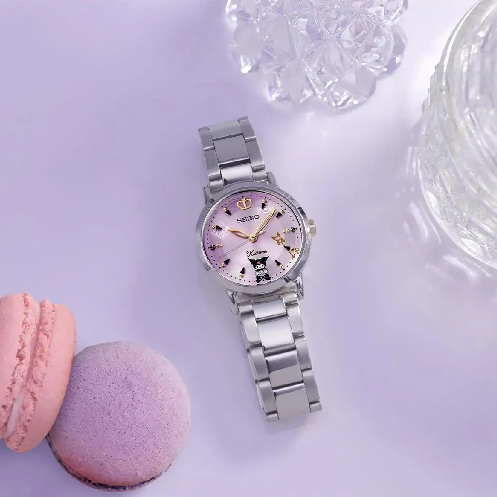 Seiko x Sanrio Kuromi 20th Anniversary Collaboration Limited Seiko x Sanrio Kuromi 20th Anniversary Collaboration Limited
