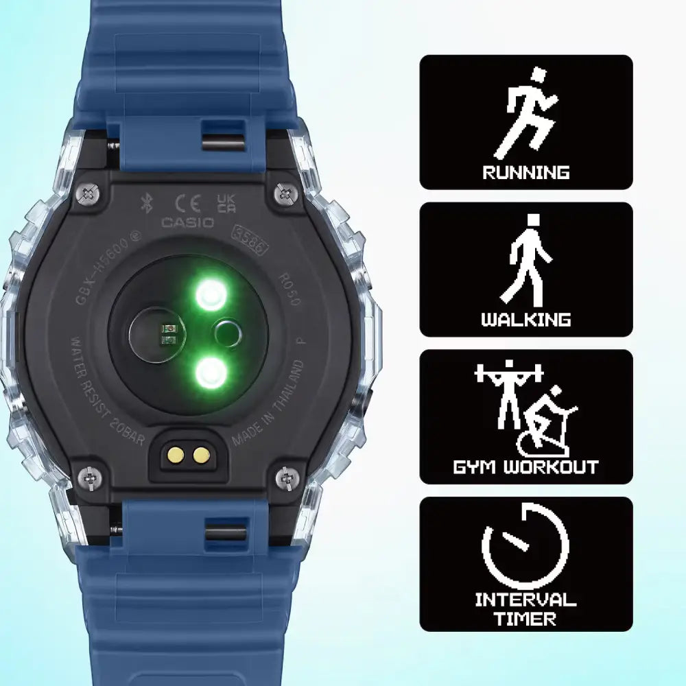 Casio G-Shock G-Lide Connected GBX-H5600-1DR Men's Watch