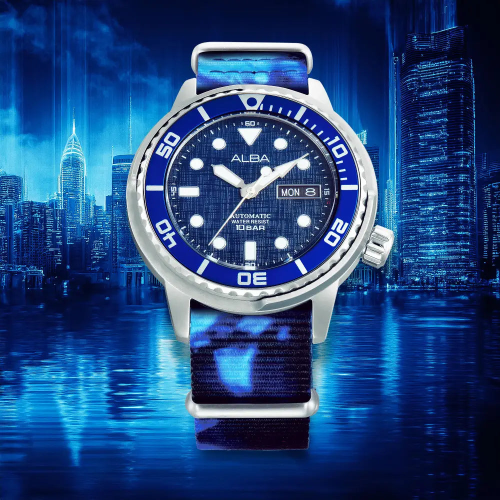 Alba Active Automatic AL4779X2 Men's Watch