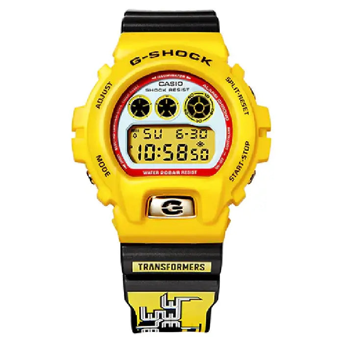 Casio G-Shock DW-6900BUMB22-9 "BumbleBee" Transformers Edition Men's Watch