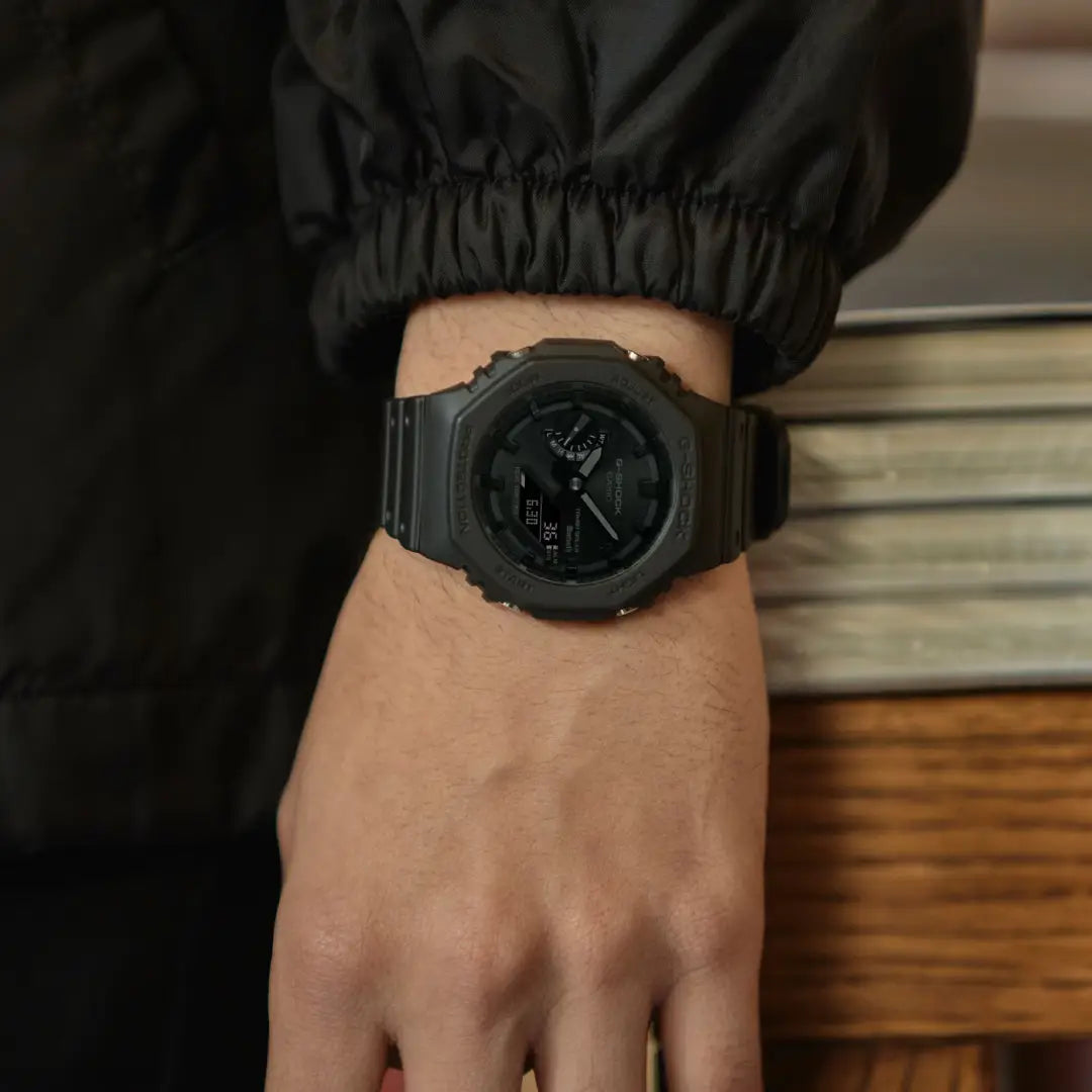 G-Shock Analog Digital GA-B2100-1A1DR Black Dial Resin Men's Watch