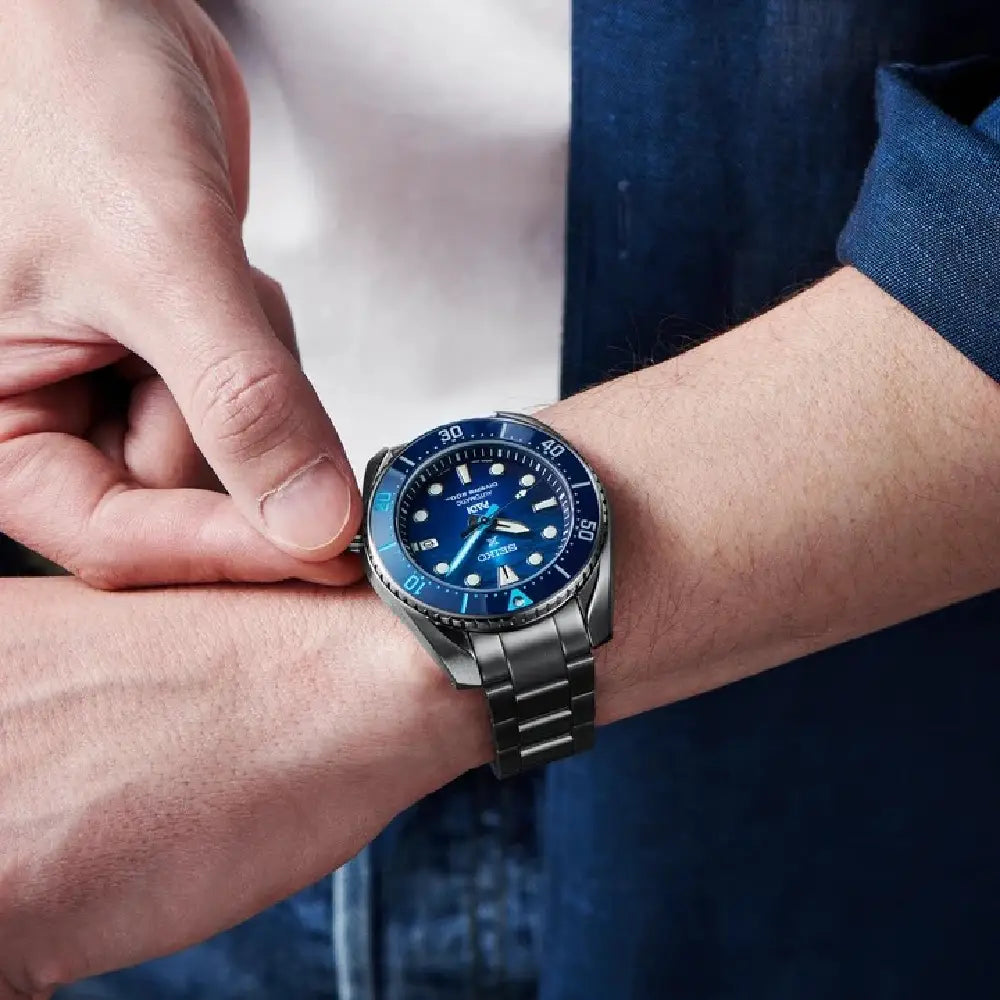 Seiko Prospex "King Sumo PADI Great Blue" SBDC189 Men's Watch