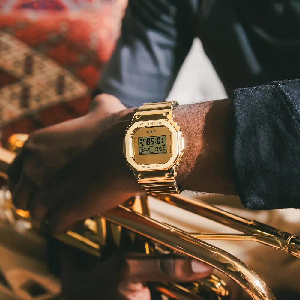 Casio G-Shock G-STEEL GM-5600YMG-9 Men's Watch