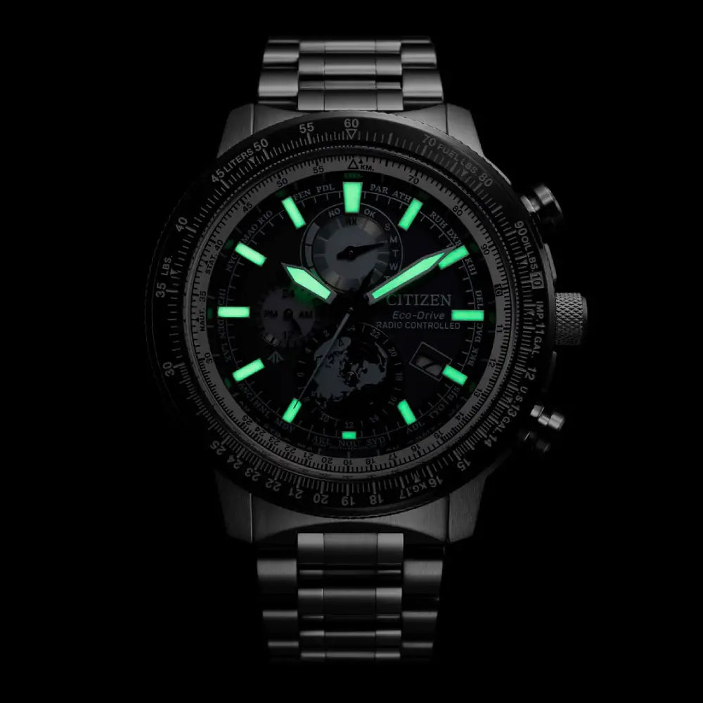 Citizen Promaster BY3006-53H grey dial stainless steel men’s watch