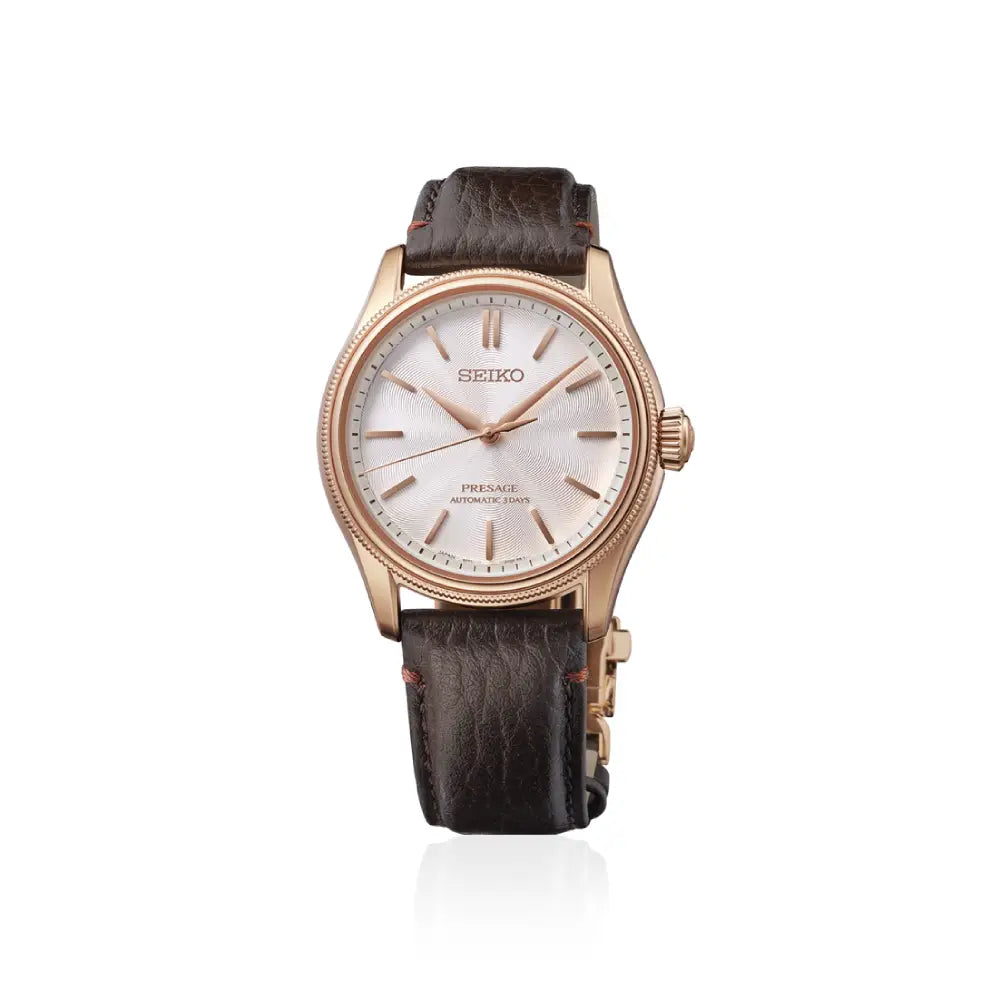 Seiko Presage HCC008J1 Classic Series Tomioka Silk Men's Watch