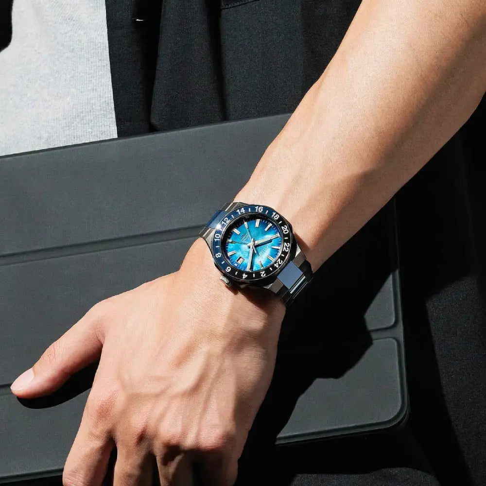 Citizen Series 8 "100th Anniversary" NB6036-52N Mother Of Pearl Dial 41mm Stainless Steel Men's Watch