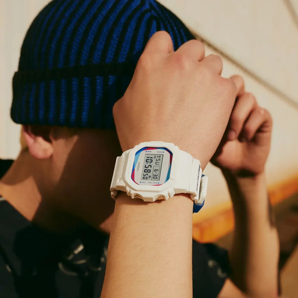 Casio G-Shock DWE-5600PR-2D "Purple Reef" Men's Watch
