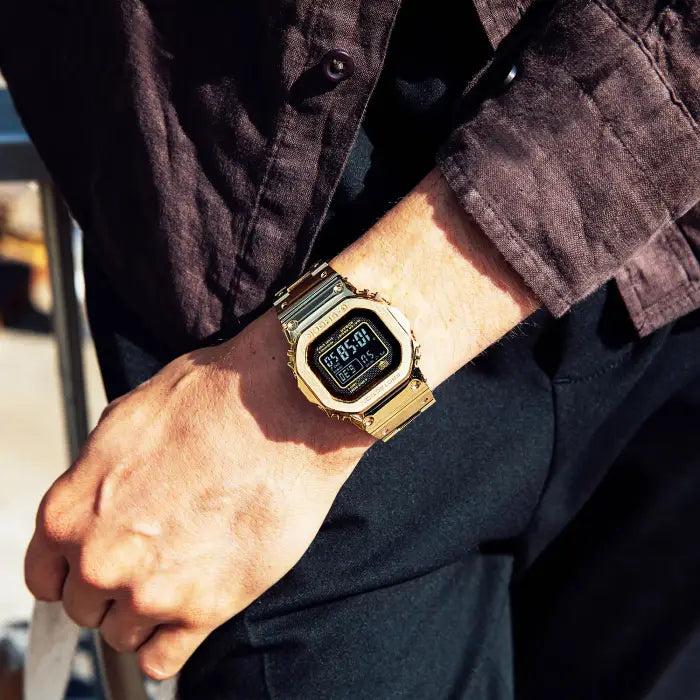 Casio G-Shock Full Metal "Gold Ingot" GMW-B5000GD-9C Men's Watch