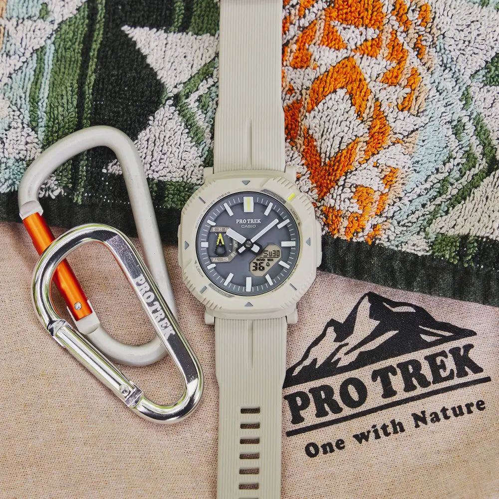 Casio PRJ-B001-7D Pro Trek solar hiking watch for men