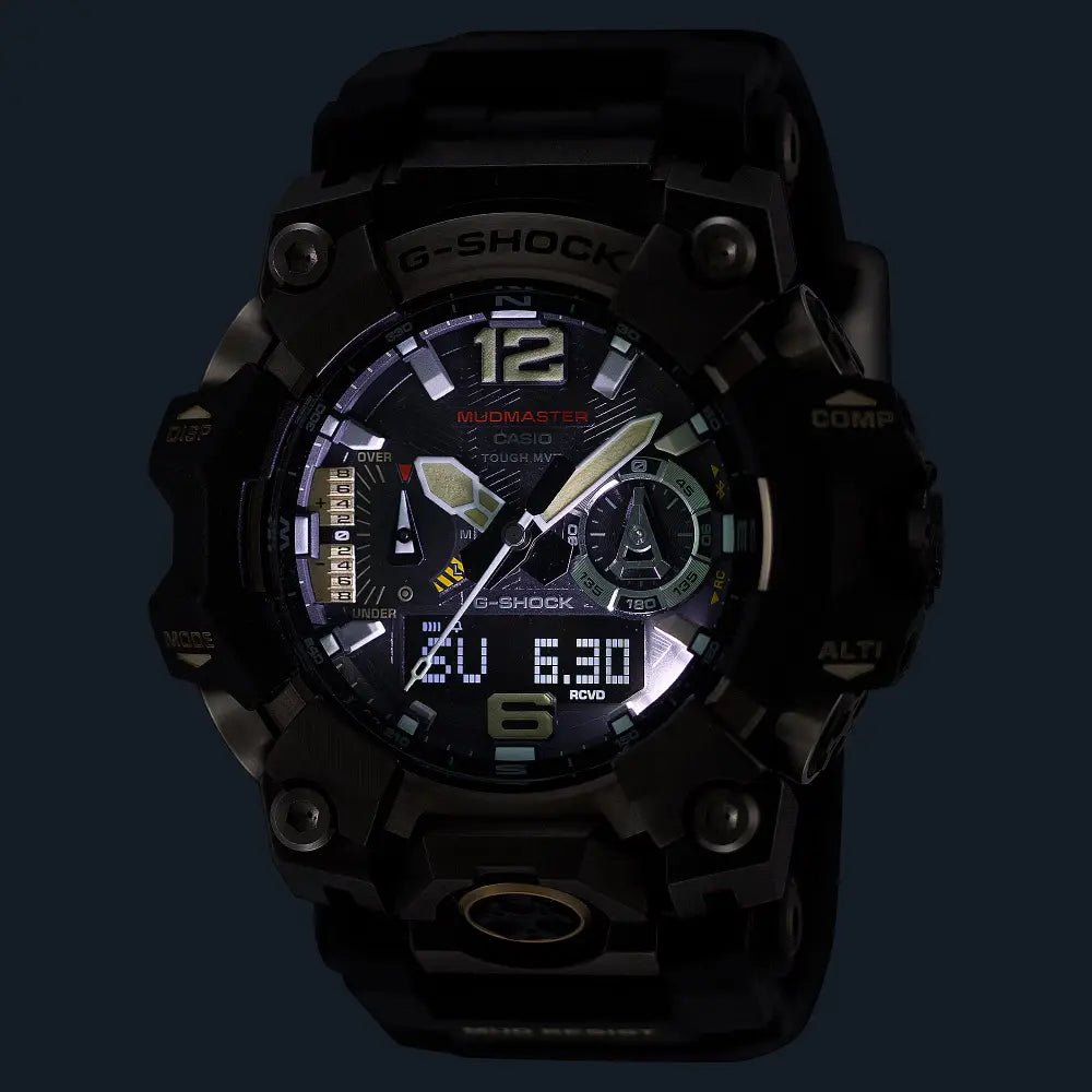 Casio G-Shock Master of G Mudmaster GWG-B1000-1 Men's Watch