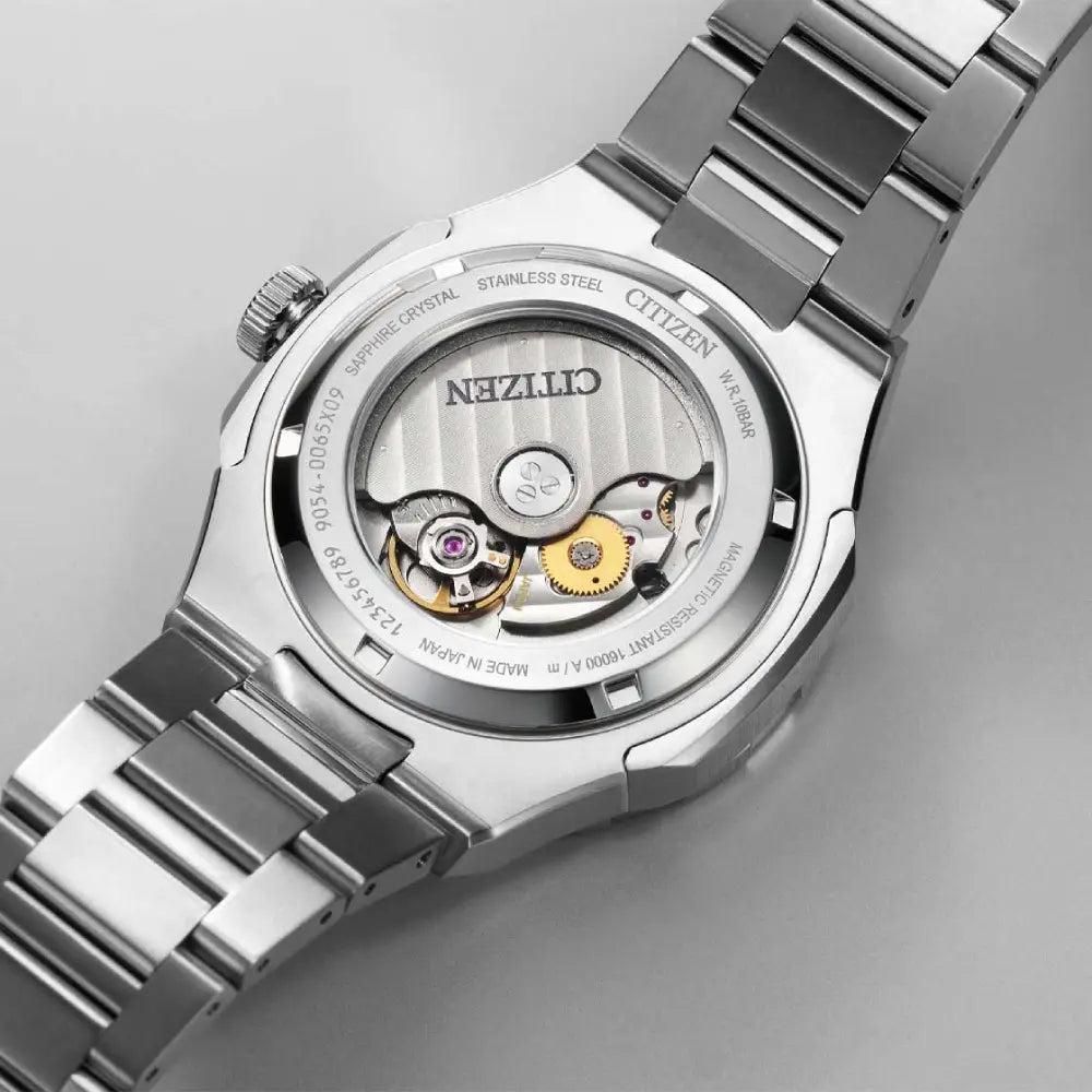 Citizen Series 8 Automatic GMT NB6034-58L Navy Blue Dial 41mm Stainless Steel Men's Watch