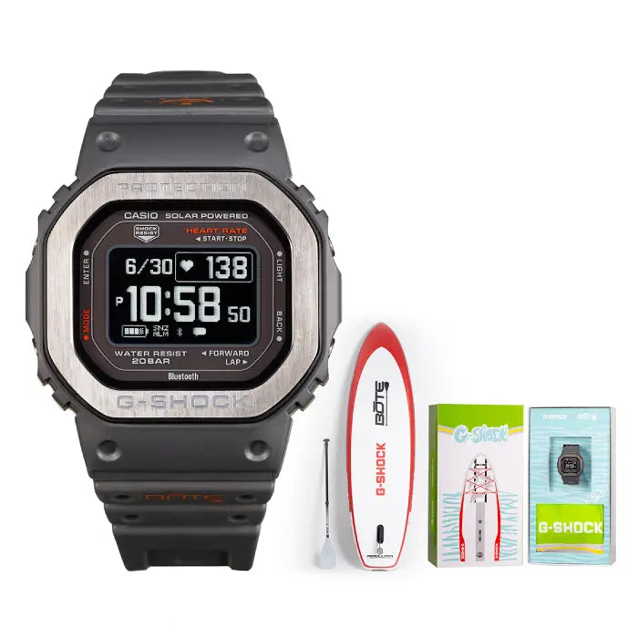 Casio G-Shock DW-H5600MB-8PRBFJ "Fitness Square" Bote Limited Edition Men's Watch