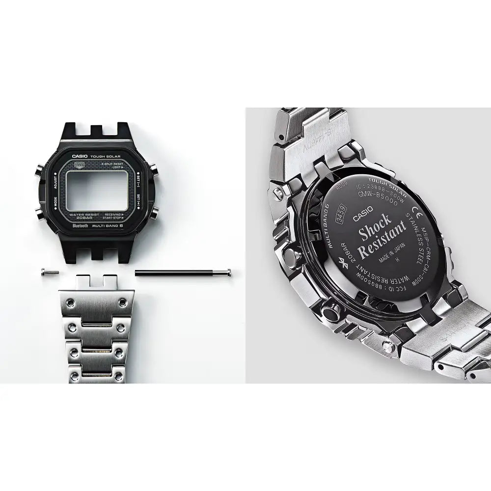 Casio G-Shock Full Metal 5000 Series GMW-B5000D-1C Men's Watch
