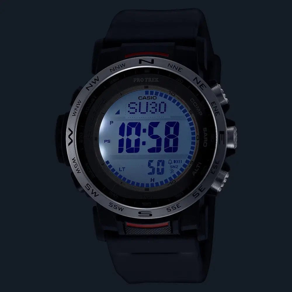 Casio Pro Trek PRW-35-1A "Digital Climber" Men's Watch