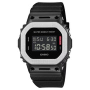Casio G Shock GM-5600BM-1PR black dial 43.2mm resin strap watch