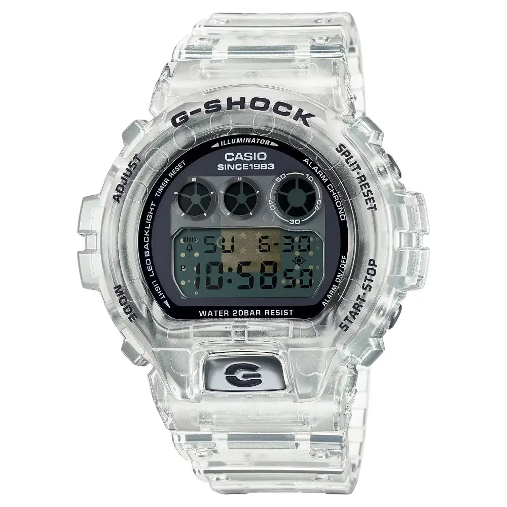 Casio G-Shock 40th Anniversary Clear Remix DW-6940RX-7 Men's Watch