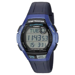 Casio Sports Digital WS-2000H-2AVDF Black Display Dial Resin Strap Men's Watch